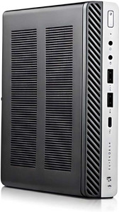 Elitedesk 800 G4 Mini Pc Core i5 8th Gen 8GB RAM - 512GB NVMe SSD