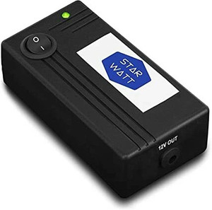 STARWATT WiFi Router Online MINI UPS 12V Single 2A Output | 3-6 hours backup Power Backup for Router