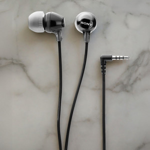 SONY EX14AP Wired Headphones Black - Image 6