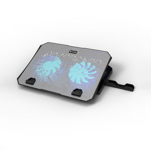 EVOFOX Frost 15.6 inches Blue LED Cooling Pad - Image 6