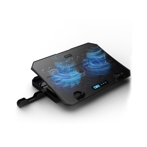 EVOFOX Frost Plus Dual Fans Blue Cooling Pad - Image 6