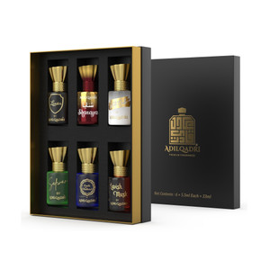 Adilqadri Assorted Attar Combo Pack Pack of 6 · 5.5 ml (33 ml total) - Image 5