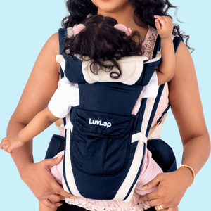 LuvLap Baby Carrier 4 Positions 0-12 Months - Image 1