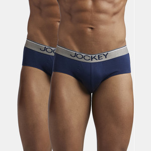 Jockey Men 8037 Super Combed Cotton Brief Pack of 2 - Image 6