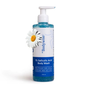 Be Bodywise 1% Salicylic Acid Exfoliating Body Wash 250 ml - Image 6