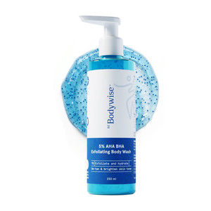 Be Bodywise 5% AHA 1% Salicylic Acid Detan Body Wash 250 ml - Image 6
