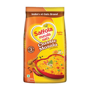 Saffola Masala Oats, 225g - Image 6