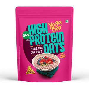 Yogabar High Protein Oats 26g - Image 6