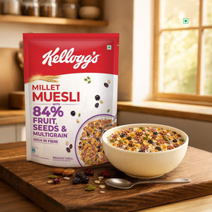 Kellogg's Millet Muesli 500g - Image 6