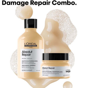 L'Oréal Absolut Repair Shampoo 300ml + Masque 250g - Image 6