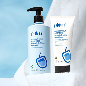 Plum Coconut Milk & Peptides Shiny Hair Duo 54 ml - Image 6