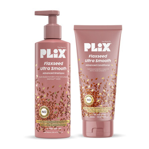 The Plant Fix Flaxseed Ultrasmooth Shampoo & Conditioner Combo - Image 6