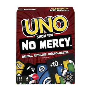 mattel GAMES Mattel Uno Show em No Mercy Card Game - Image 1