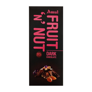Amul Fruit And Nut Chocolate Bar Price in India - Buy Amul Fruit And Nut Chocolate Bar online at Flipkart.com - Image 1