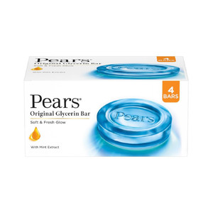 Pears Original Glycerin Soap Bar - 4 Pack of 4 · 125 g (500 g total) - Image 6