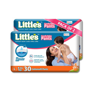 Little's Comfy Baby Pant Diapers - L