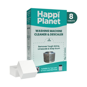Happi Planet Washing Machine Cleaner & Descaler Tablets Dishwashing Detergent