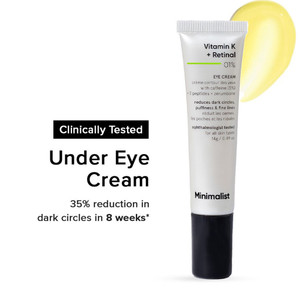 Minimalist Vitamin K + Retinal 01% Eye Cream 14g - Image 6