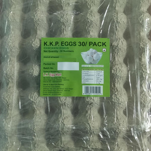 KKP EGGS White Eggs - Image 2