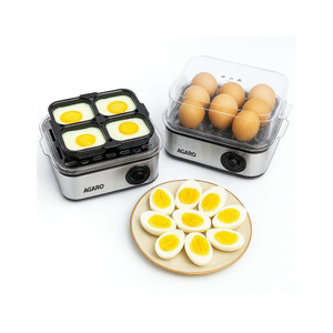 AGARO 3 Boiling Modes 500W Egg Boiler & Poacher, 8 Eggs - Image 6