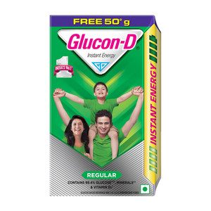GLUCON-D Regular Glucose Sports Drink 450g - Image 1