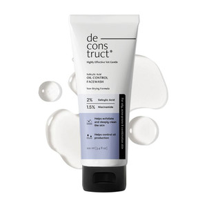 Deconstruct Salicylic Acid + Niacinamide Face Wash - Image 6