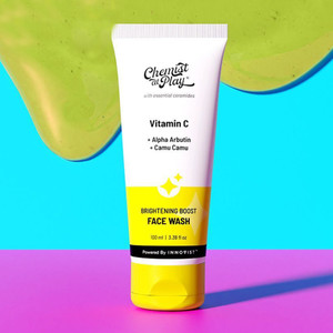 Chemist at Play Vitamin C Brightening Face Wash - Image 6