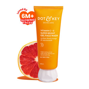 Dot & Key Vitamin C + E Super Bright Gel Face Wash - Image 6