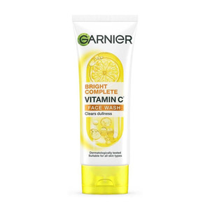 Garnier Skin Naturals Vitamin C Face Wash 100g - Image 6