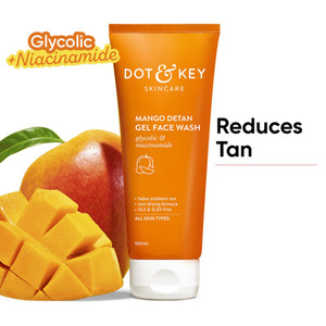 Dot & Key Mango Detan Gel Face Wash 100 ml - Image 6
