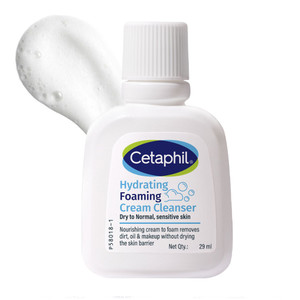 Cetaphil Hydrating Foaming Cream Cleanser 29 ml - Image 6