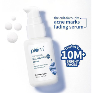 Plum 10% Niacinamide Brightening Face Serum 30ml - Image 6