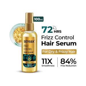 Streax Frizz Control Hair Serum 72hrs - Image 6
