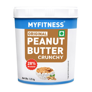 MYFITNESS Original Peanut Butter - Crunchy, 28g - Image 6