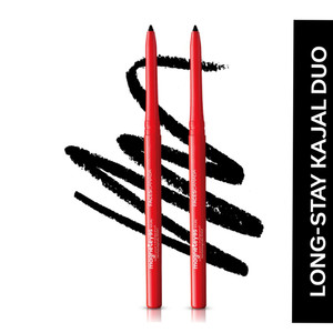फेसेस कनाडा Magneteys Kajal | 24HR Long Stay, Smudge & Water Resistant | Pack of 2
