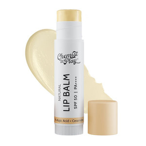 Chemist at Play Natural Lip Balm SPF 50 - Image 6
