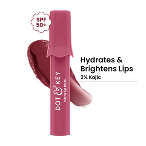 Dot & Key Meltie Lip Balm SPF 50+ Berry Crumble Berry - Image 6