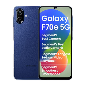 Samsung Galaxy F70e 5G 128GB Blue - Image 6