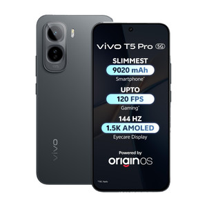 vivo T5 Pro 5G (Cosmic Black, 128 GB)