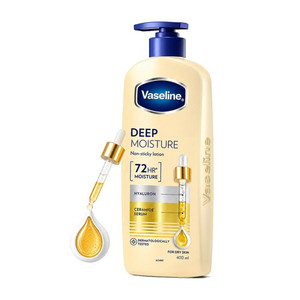 Vaseline Deep Moisture Non-Sticky Body Lotion - Image 6