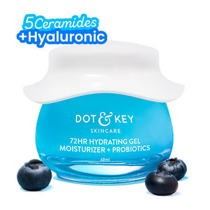 Dot & Key 72hrs Hydrating Gel Moisturizer with Probiotics 60ml - Image 6