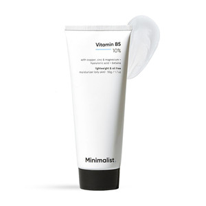 Minimalist 10% Vitamin B5 Oil Free Moisturizer 50g - Image 6