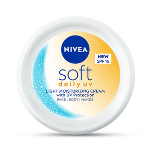 NIVEA Soft Daily UV Light Moisturizer SPF-15 - Image 6
