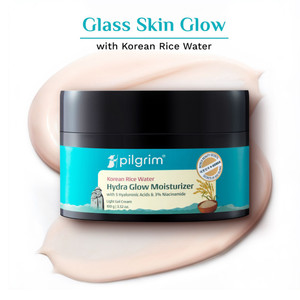 Pilgrim Korean Rice Water Hydra Glow Brightening Moisturizer 50g - Image 6