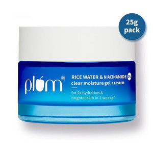 Plum 2% Niacinamide & Rice Water Gel Cream Moisturizer 50g - Image 1