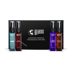 BEARDO Assorted Premium Perfume Gift Pack of 4 · 8 ml (32 ml total) - Image 6