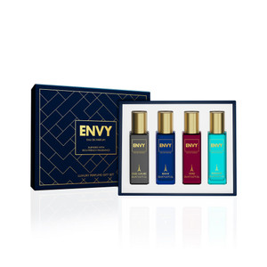 Envy Blue Luxury Perfume Gift Set 80 ml 20 ml - Image 6