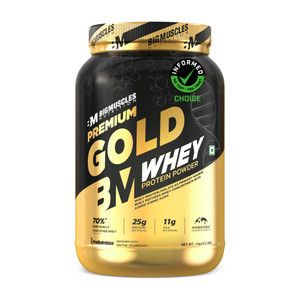 BIGMUSCLES Premium Gold Whey Protein 1 kg - Image 6