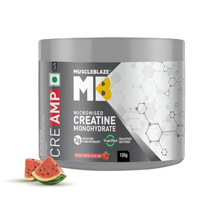 MUSCLEBLAZE Micronised Monohydrate Creatine 120 g - Image 6