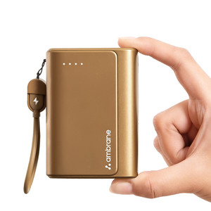 Ambrane 20000 mAh 35W Gold Power Bank - Image 6